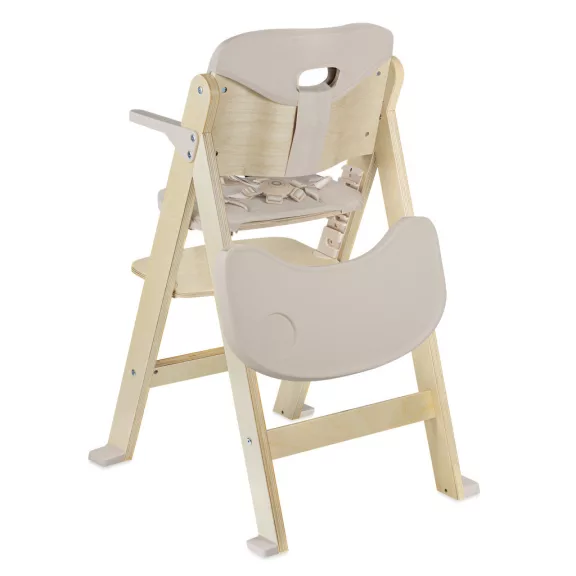 Lionelo Floris fa etetőszék - Beige Natural