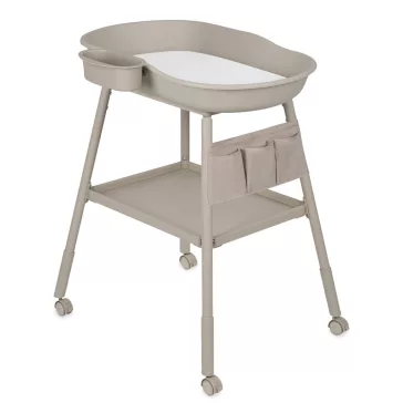   Lionelo Rosie multifunkcionális pelenkázóasztal - Beige Sand