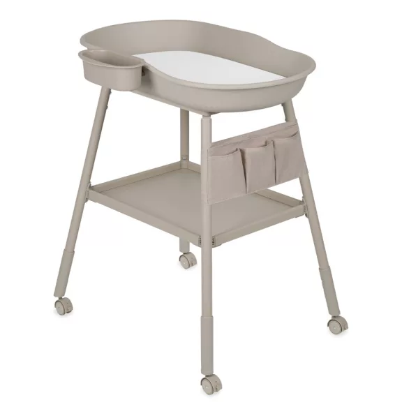 Lionelo Rosie multifunkcionális pelenkázóasztal - Beige Sand