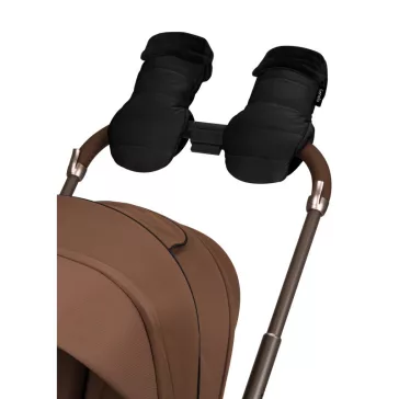   Lionelo Handmuff babakocsi kézmelegítő kesztyű Oli - Black