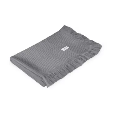 Lionelo Muszlin pamut takaró - Dove Grey