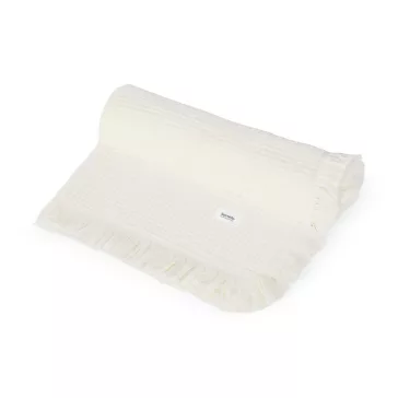 Lionelo Muszlin pamut takaró - Natural Cream
