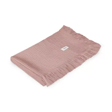 Lionelo Muszlin pamut takaró - Dusty Pink