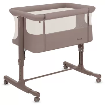   Lionelo Aurora 3in1 babaöböl, babaágy és bölcső - Beige Taupe