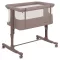 Lionelo Aurora 3in1 babaöböl, babaágy és bölcső - Beige Taupe
