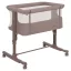 Lionelo Aurora 3in1 babaöböl, babaágy és bölcső - Beige Taupe