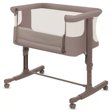   Lionelo Aurora 3in1 babaöböl, babaágy és bölcső - Beige Taupe