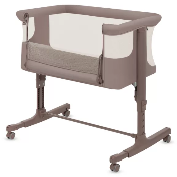 Lionelo Aurora 3in1 babaöböl, babaágy és bölcső - Beige Taupe