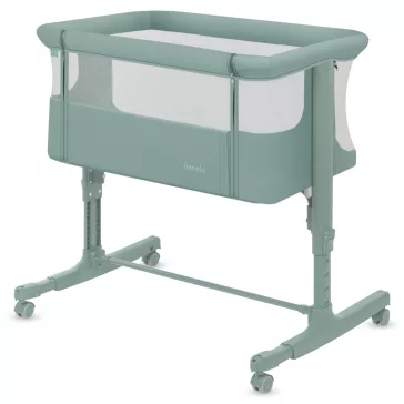   Lionelo Aurora 3in1 babaöböl, babaágy és bölcső - Green Sage