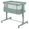 Lionelo Aurora 3in1 babaöböl, babaágy és bölcső - Green Sage