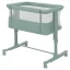 Lionelo Aurora 3in1 babaöböl, babaágy és bölcső - Green Sage