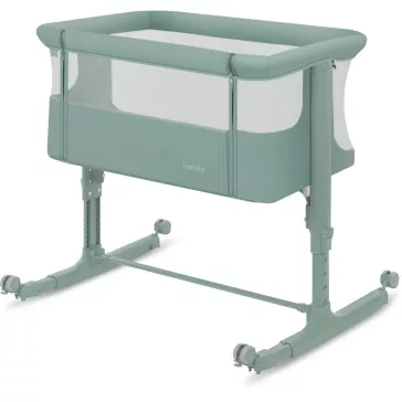   Lionelo Aurora 3in1 babaöböl, babaágy és bölcső - Green Sage