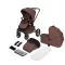 Lionelo Freya 2in1 multifunkciós babakocsi - Brown Chocolate