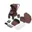 Lionelo Freya 2in1 multifunkciós babakocsi - Brown Chocolate