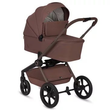   Lionelo Freya 2in1 multifunkciós babakocsi - Brown Chocolate