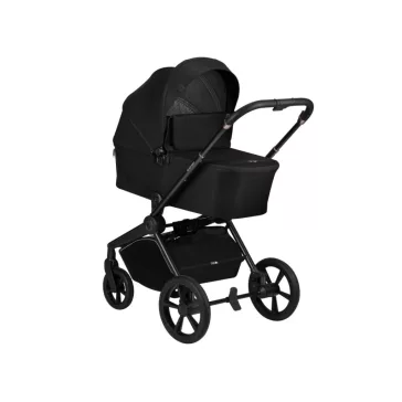 Lionelo Freya 2in1 multifunkciós babakocsi - Black Onyx