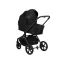 Lionelo Freya 2in1 multifunkciós babakocsi - Black Onyx