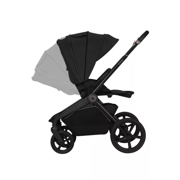 Lionelo Freya 2in1 multifunkciós babakocsi - Black Onyx
