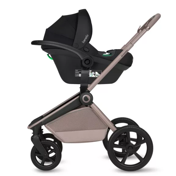 Lionelo Freya 3in1 multifunkciós babakocsi - Beige Sand