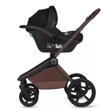  Lionelo Freya 3in1 multifunkciós babakocsi - Brown Chocolate