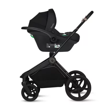 Lionelo Freya 3in1 multifunkciós babakocsi - Black Onyx