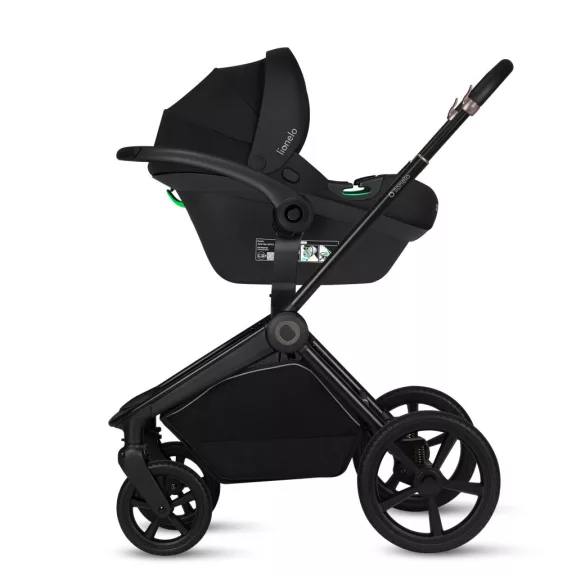 Lionelo Freya 3in1 multifunkciós babakocsi - Black Onyx