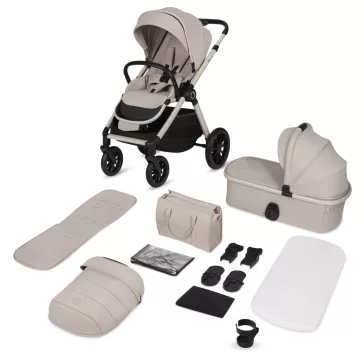 Lionelo Layla 2in1 Multifunkciós babakocsi - Beige Sand