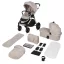Lionelo Layla 2in1 Multifunkciós babakocsi - Beige Sand