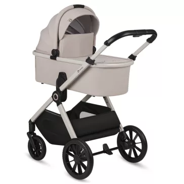 Lionelo Layla 2in1 Multifunkciós babakocsi - Beige Sand