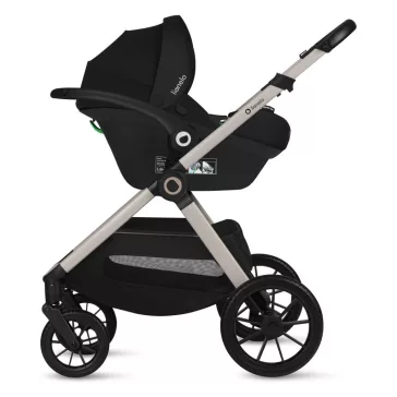 Lionelo Layla 3in1 Multifunkciós babakocsi - Beige Sand