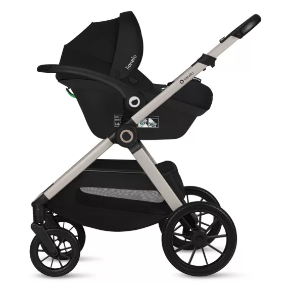 Lionelo Layla 3in1 Multifunkciós babakocsi - Beige Sand