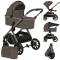 Lionelo Layla 2in1 Multifunkciós babakocsi - Beige Taupe