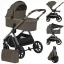 Lionelo Layla 2in1 Multifunkciós babakocsi - Beige Taupe