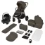 Lionelo Layla 3in1 Multifunkciós babakocsi - Beige Taupe
