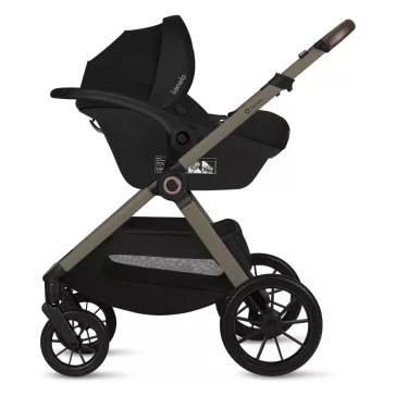 Lionelo Layla 3in1 Multifunkciós babakocsi - Beige Taupe