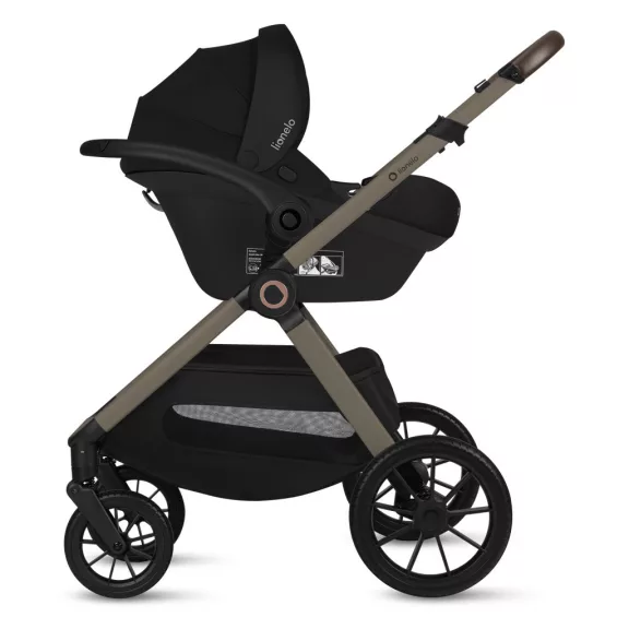 Lionelo Layla 3in1 Multifunkciós babakocsi - Beige Taupe