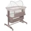 Lionelo Jodie 3in1 babaöböl - Beige Taupe