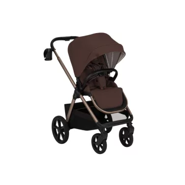   Lionelo Carmine 2in1 multifunkciós babakocsi - Brown Chocolate