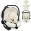 Lionelo Astrid i-Size Babahordozó 40-87 cm - Beige Cream