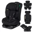 Lionelo Aart I-Size gyermekülés (40-150 cm) - Black Carbon
