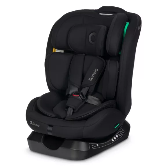Lionelo Aart I-Size gyermekülés (40-150 cm) - Black Carbon