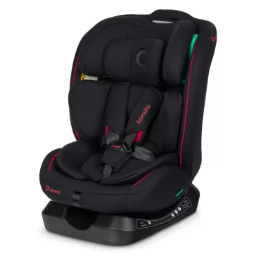 Lionelo Aart I-Size gyermekülés (40-150 cm) - Black Red