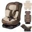 Lionelo Aart I-Size gyermekülés (40-150 cm) - Beige Chocolate