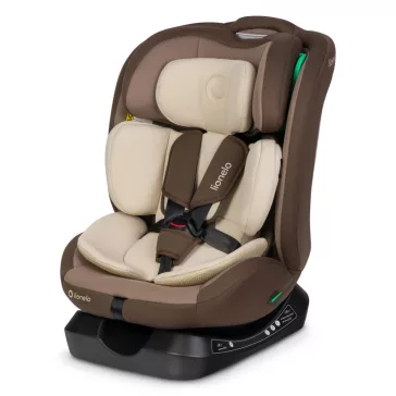   Lionelo Aart I-Size gyermekülés (40-150 cm) - Beige Chocolate