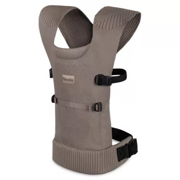 Lionelo Mabel ergonomikus hordozó - Beige Taupe