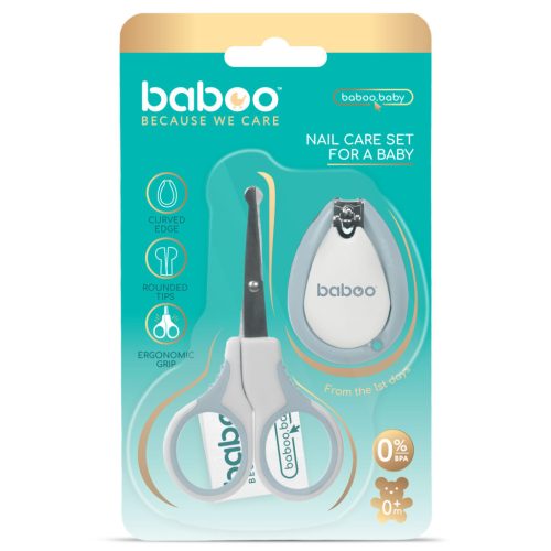 Baboo baba manikűr készlet - kék