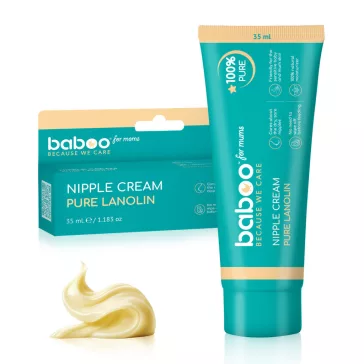 Baboo 100% tiszta lanolin bimbókrém 35 ml