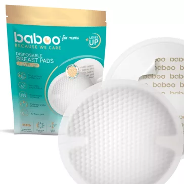   Baboo éjszakai és nappali eldobható melltartóbetét 40 db