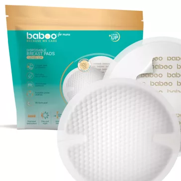  Baboo éjszakai és nappali eldobható melltartóbetét 120 db