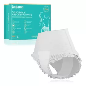 Baboo eldobható nedvszívó fehérnemű, L, 5 db